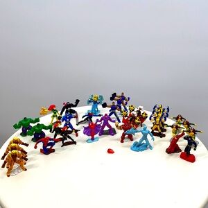 Marvel  Zizzle Zizzlinger PCV Lot